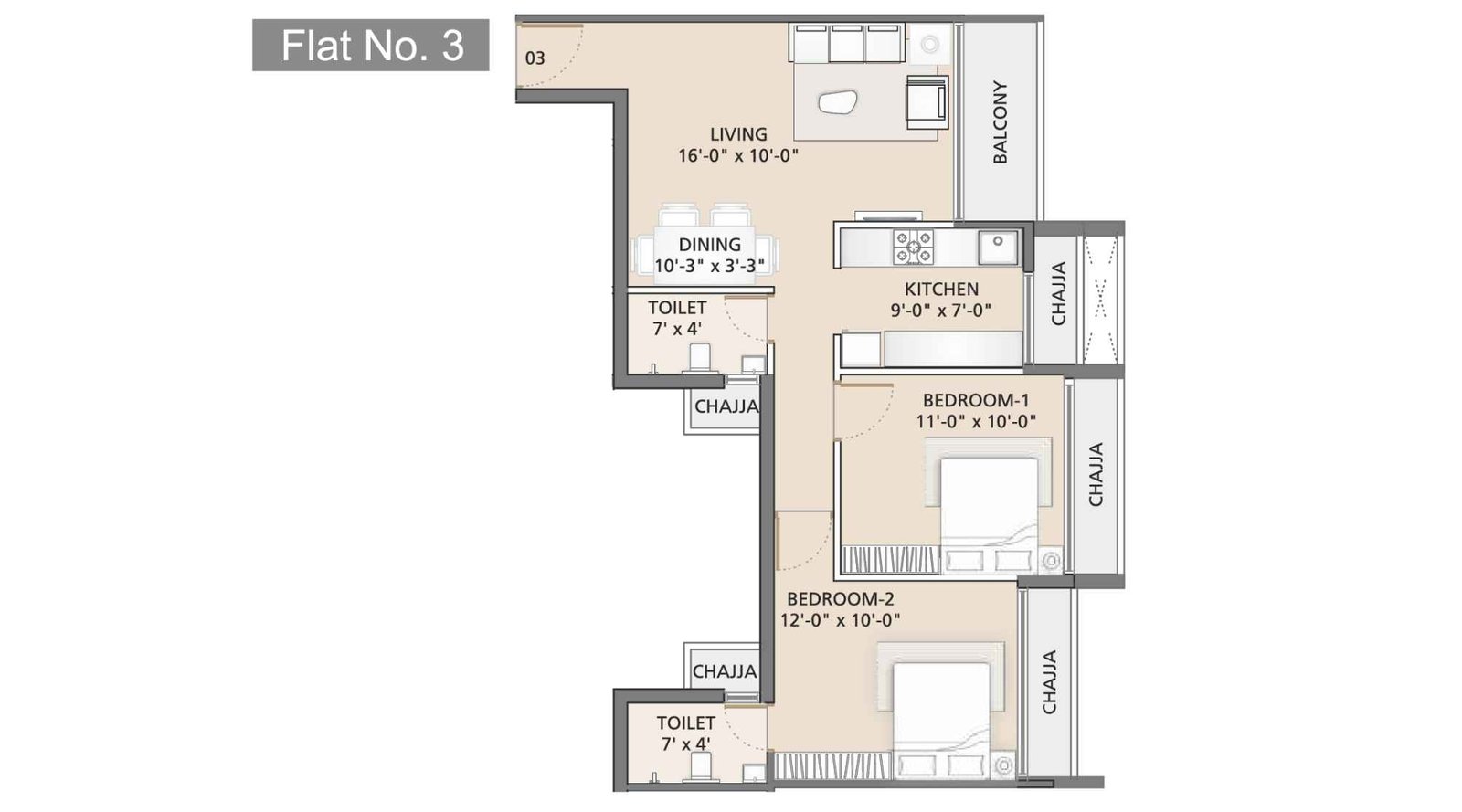Uma-Ananta-floor-plan-flat-no-3